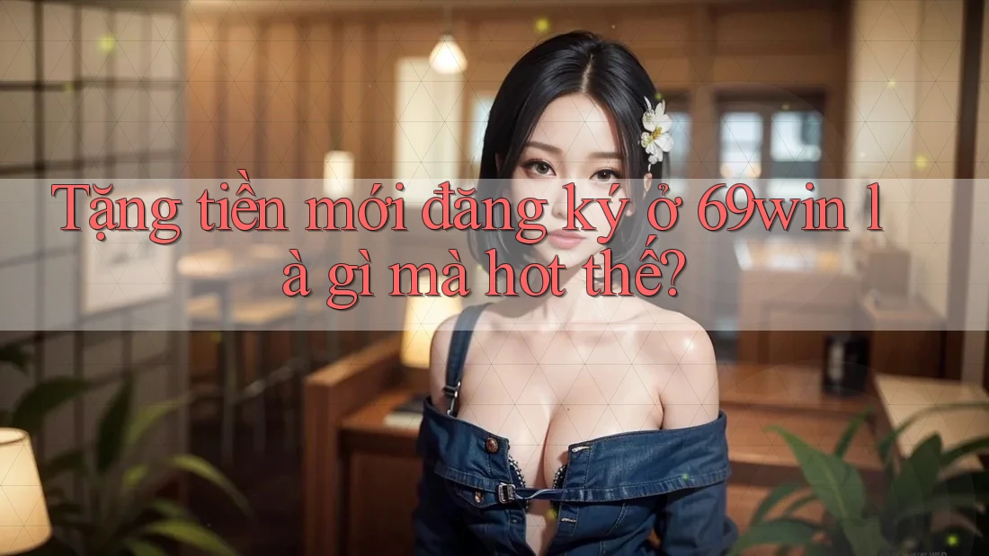Tặng tiền mới đăng ký ở 69win là gì mà hot thế?