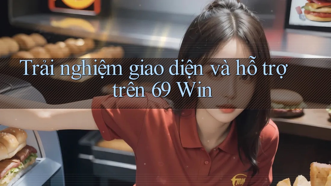 Trải nghiệm giao diện và hỗ trợ trên 69 Win