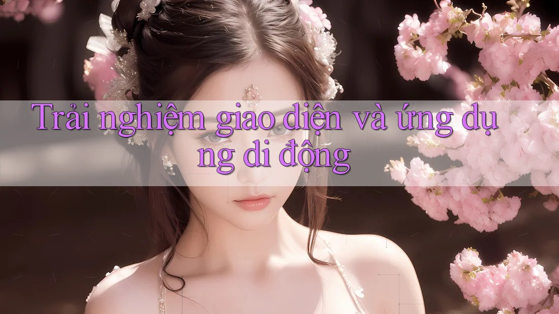 Trải nghiệm giao diện và ứng dụng di động