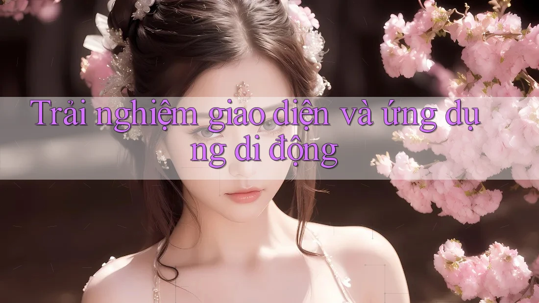 Trải nghiệm giao diện và ứng dụng di động