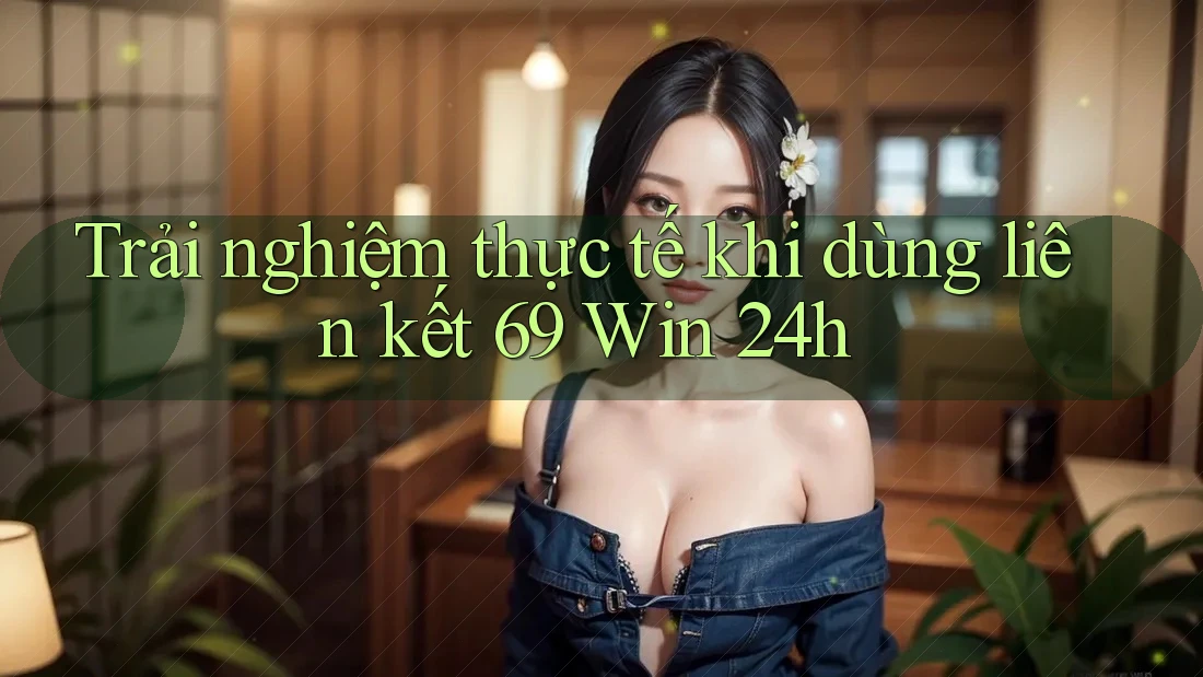 Trải nghiệm thực tế khi dùng liên kết 69 Win 24h Trải nghiệm thực tế khi dùng liên kết 69 Win 24h
