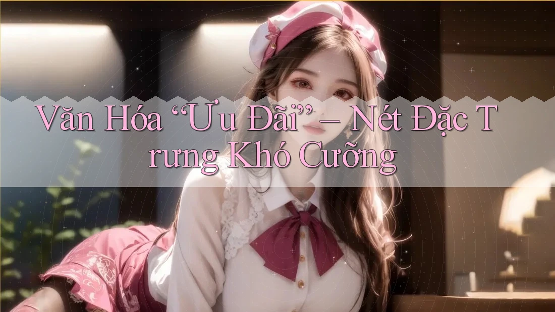 Văn Hóa “Ưu Đãi” – Nét Đặc Trưng Khó Cưỡng