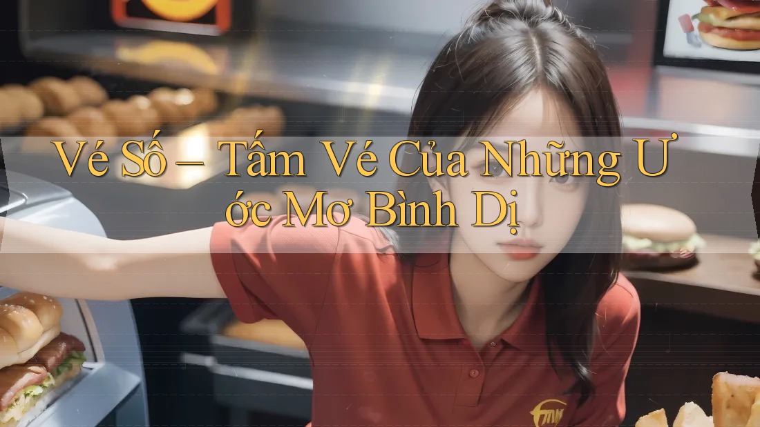 Vé Số – Tấm Vé Của Những Ước Mơ Bình Dị